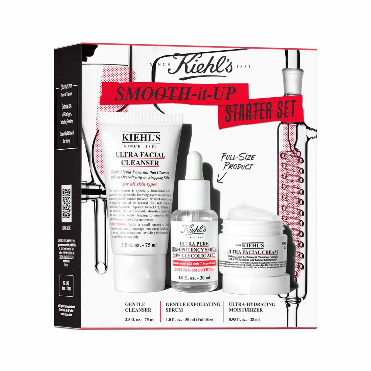 SMOOTH IT UP STARTER SET (SET PARA SUAVIZAR, Y REFINAR LA PIEL)